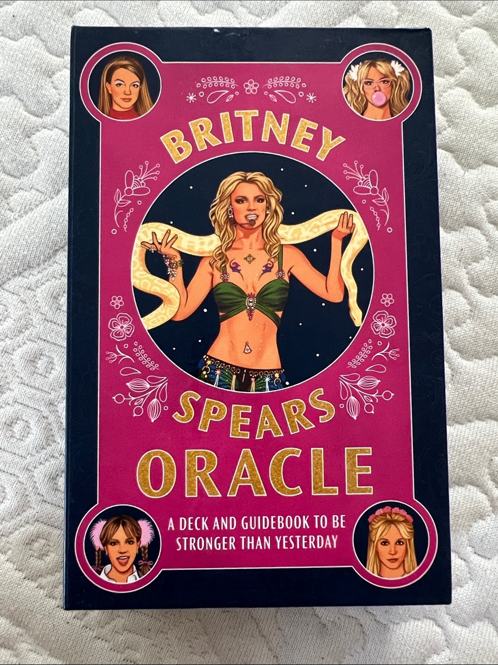 Britney Spears Oracle Deck - Pink and Black